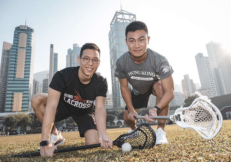 速度 碰撞 刺激從零開始體驗棍網球魅力 香港青年協會生活學院hkfyg Living Life Academy